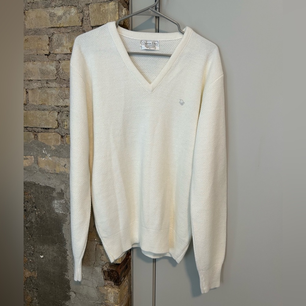 Men’s 90s Vintage Christian Dior Sweater